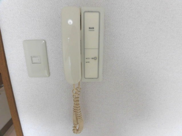 インターホンです。