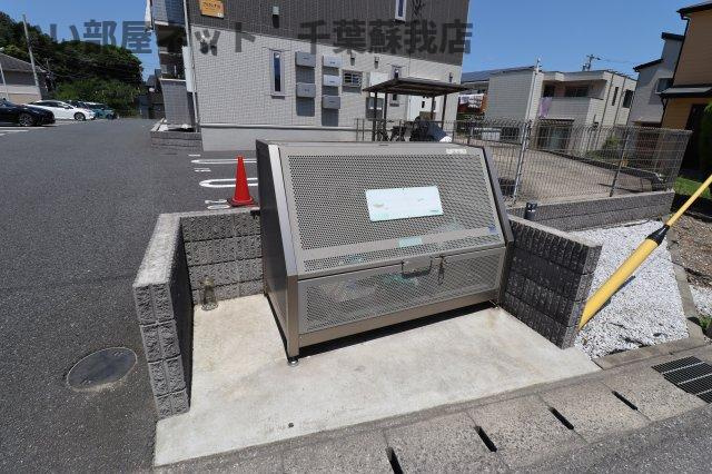 ブリランテAのその他共用部分|ゴミ捨て場