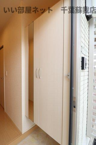 ブリランテAの収納|シューズボックス