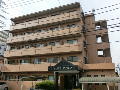 【外観】 | ジュネスアイカワ | ジュネス・アイカワ　鉄筋コンクリート造5階建て