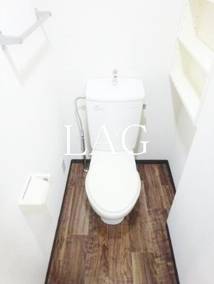 【トイレ】 | ＯＬＩＯ芝浦 | トイレです。