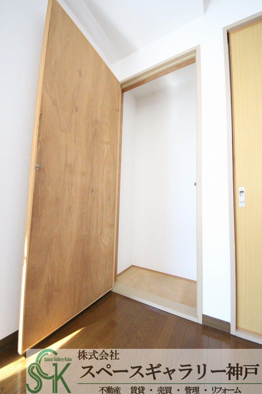 十三番館の収納