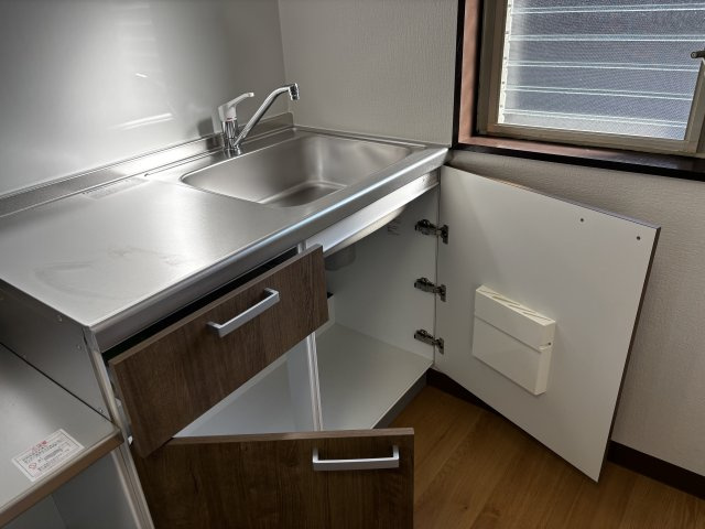 ラベンダー北町のキッチン