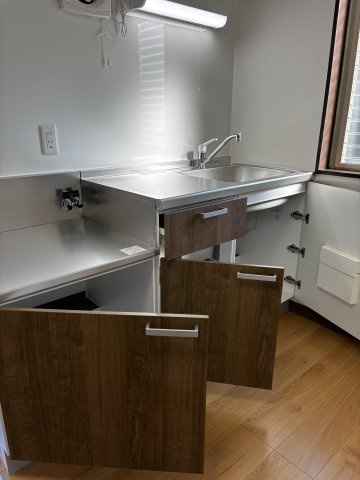 ラベンダー北町のキッチン