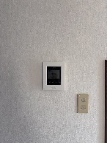 ラベンダー北町のセキュリティ|カラーモニター付きインターフォン