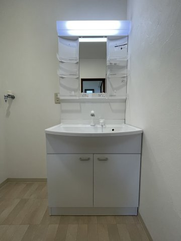 ラベンダー北町の独立洗面台