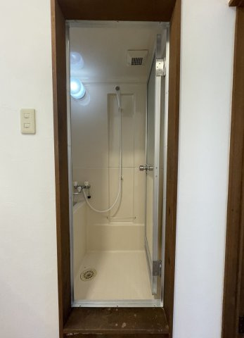 ラベンダー北町の浴室