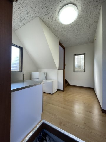 ラベンダー北町の玄関