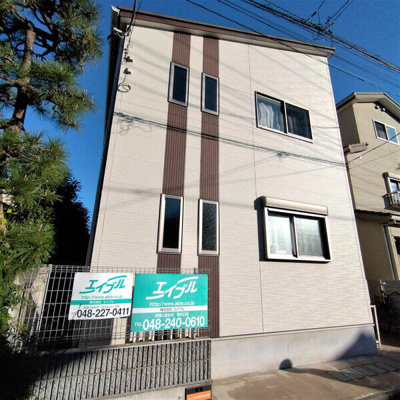 【外観パース】 | アロア並木