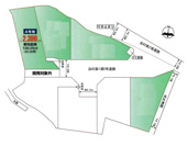川西市火打2丁目　A号地　建築条件無土地の画像