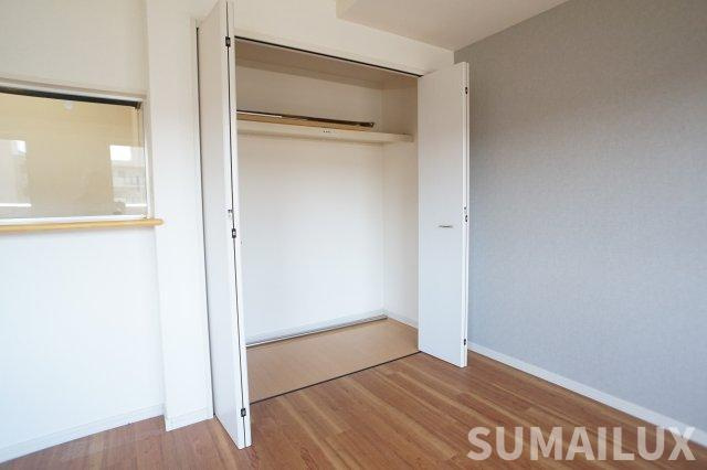 熊本市中央区本山町の賃貸マンションの収納