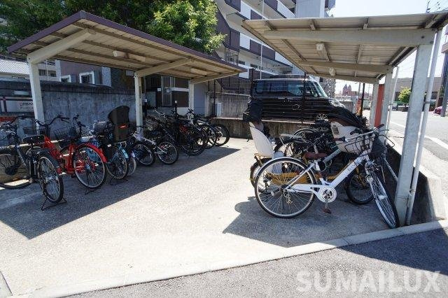 熊本市中央区本山町の賃貸マンションのその他共用部分