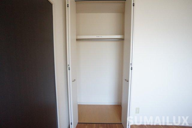 熊本市中央区本山町の賃貸マンションの収納