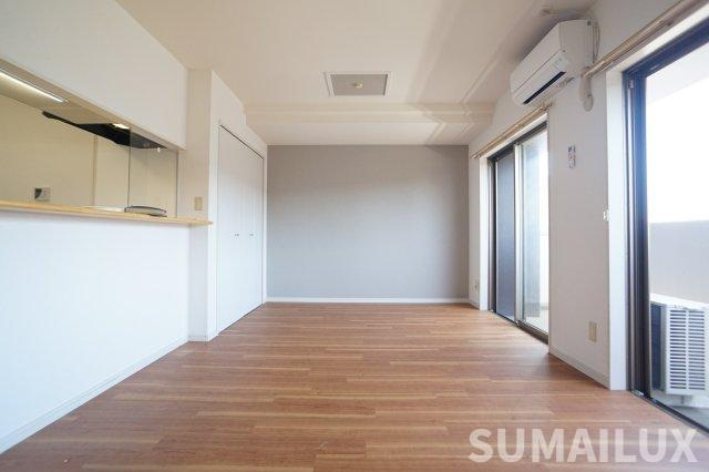 熊本市中央区本山町の賃貸マンションの内装