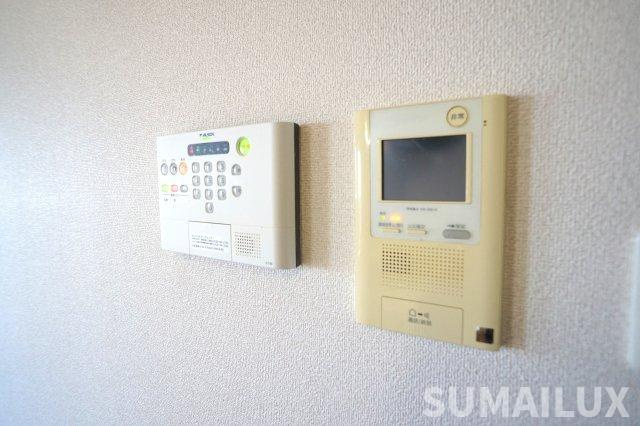 熊本市中央区本山町の賃貸マンションのセキュリティ