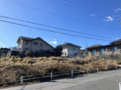 【外観】 | 大津市衣川2丁目1　売土地 | 2025年01月　撮影