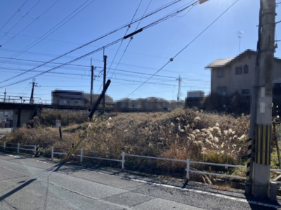 【外観】 | 大津市衣川2丁目1　売土地 | 2025年01月　撮影