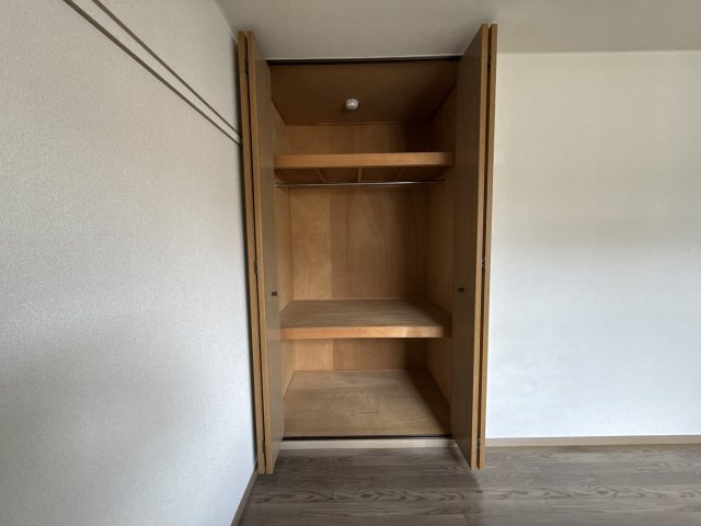 ボナール東川Bの収納