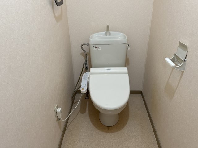 ボナール東川Bのトイレ