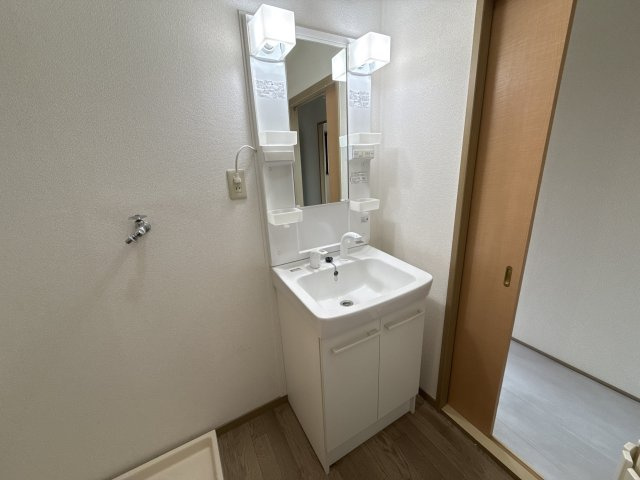 ボナール東川Bの洗面所