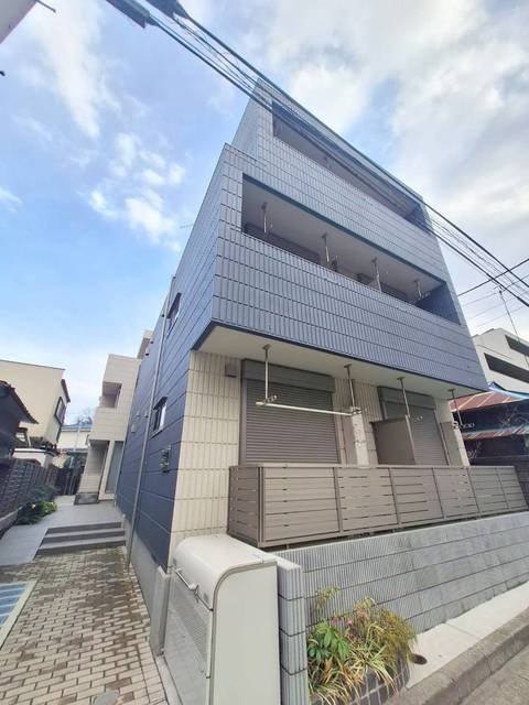 ドエルメテオの外観|オートロック・宅配ＢＯＸ付　耐震耐火旭化成へーベルメゾン