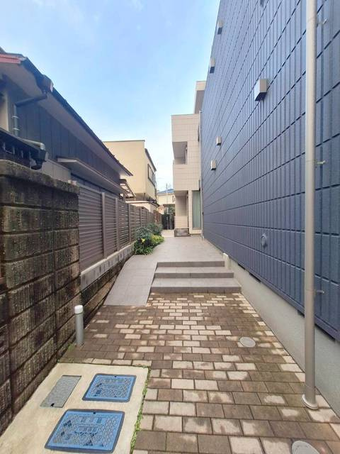 ドエルメテオのエントランス