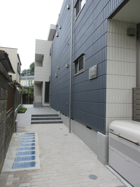 ドエルメテオのエントランス