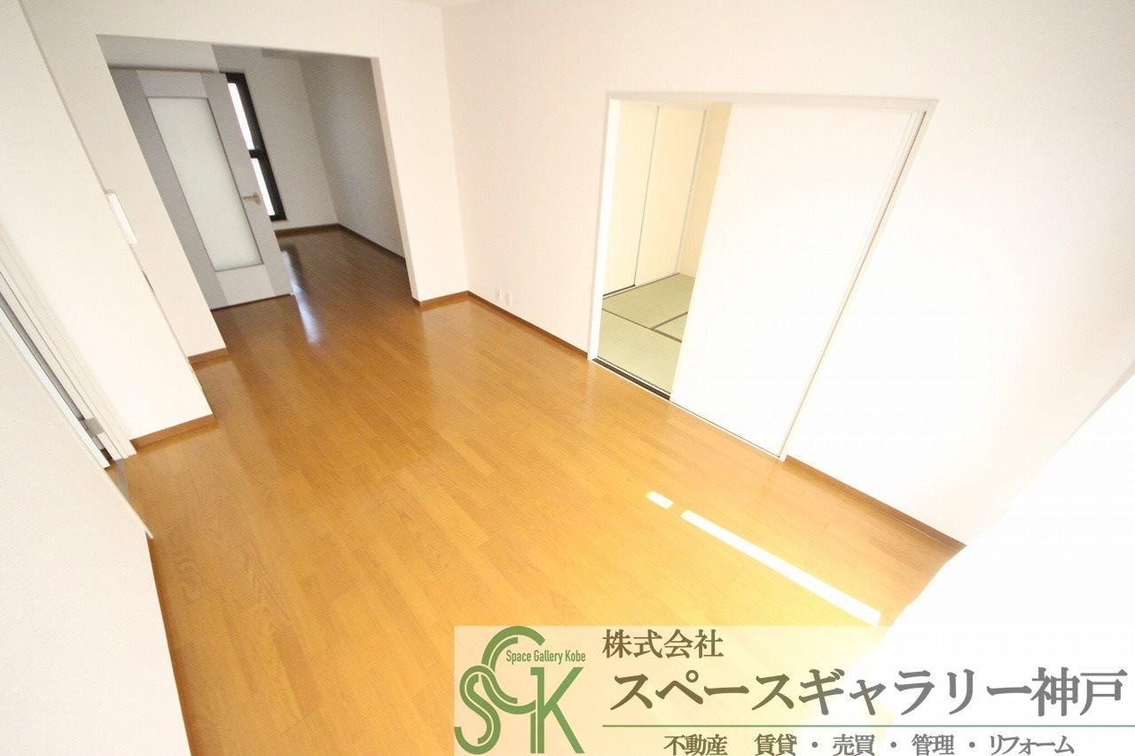 井吹東シティコートの居間・リビング|※お部屋により仕様が異なる場合があります。