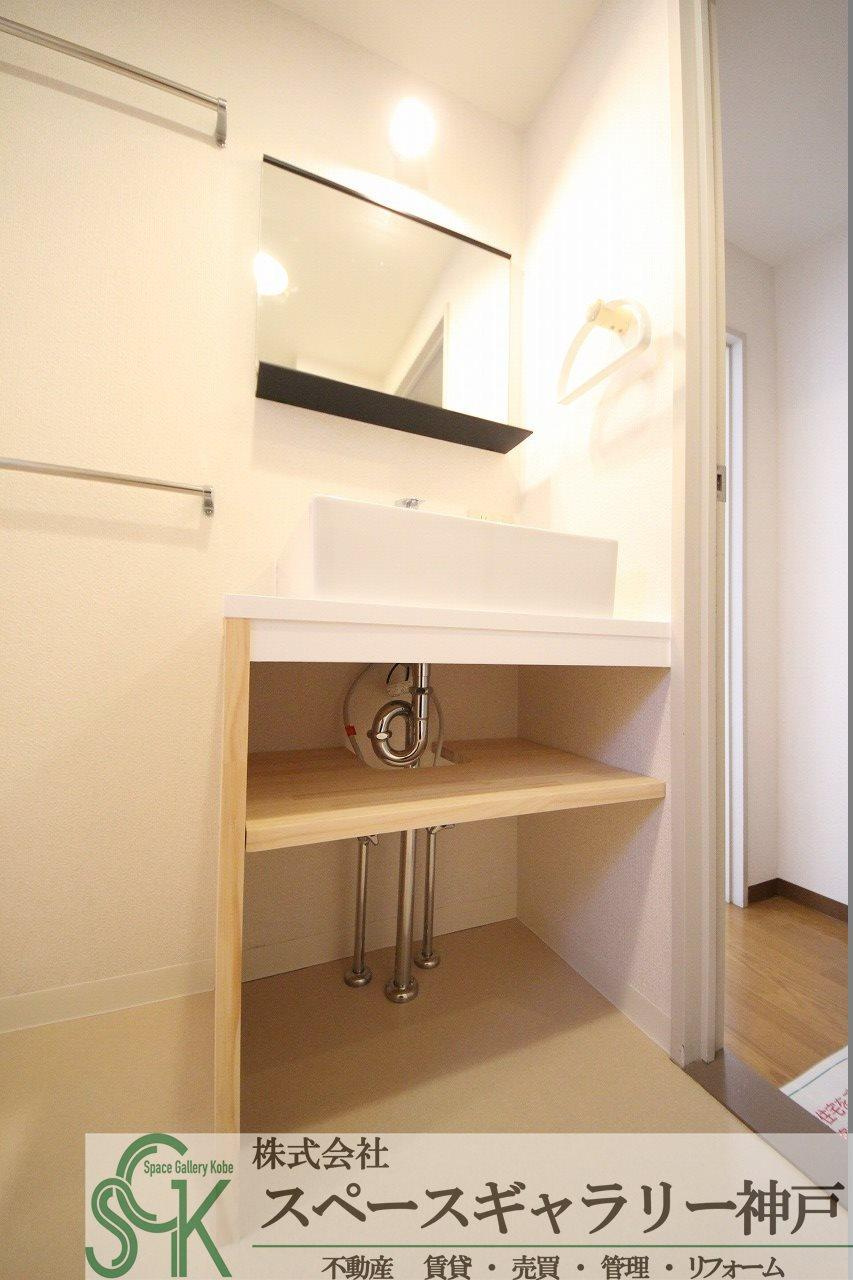 井吹東シティコートの洗面所|※お部屋により仕様が異なる場合があります。