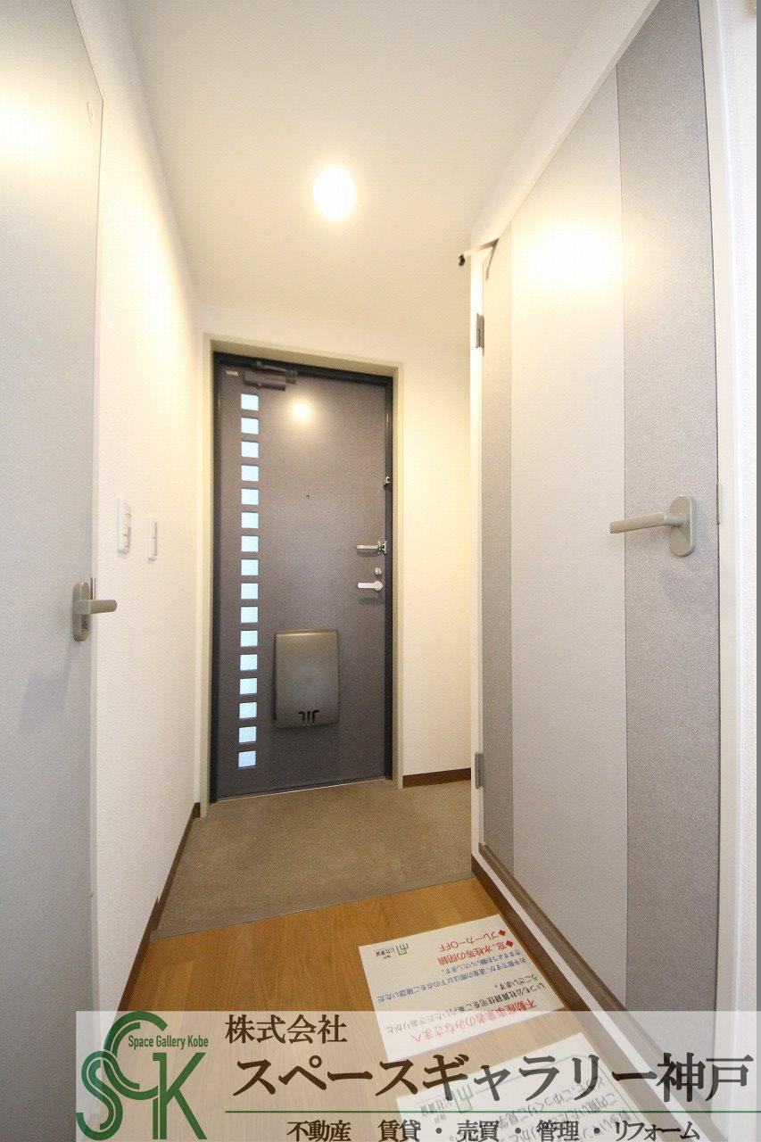 井吹東シティコートの玄関|※お部屋により仕様が異なる場合があります。