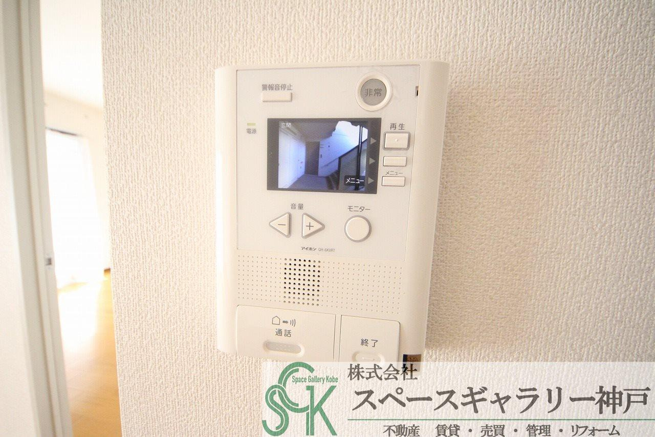井吹東シティコートのセキュリティ|※お部屋により仕様が異なる場合があります。