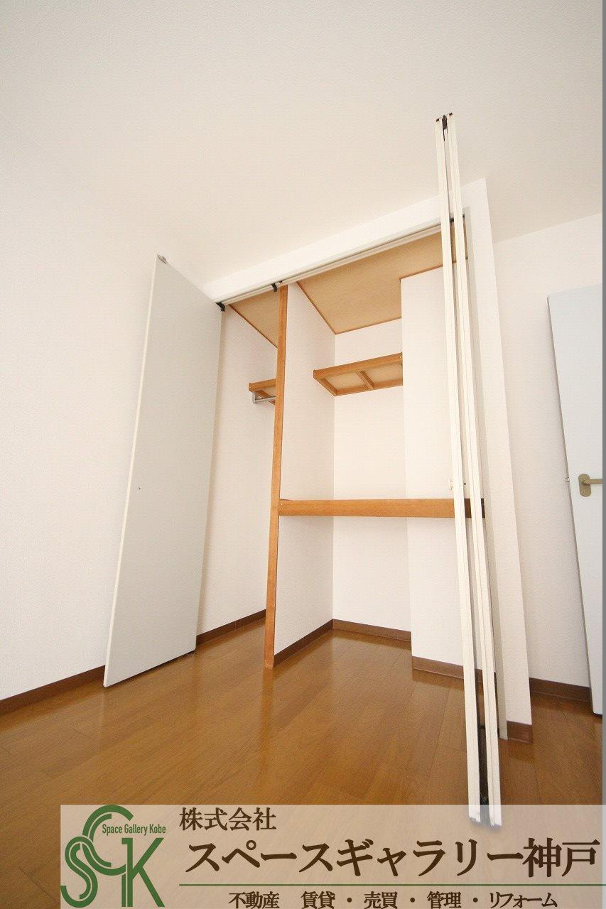 井吹東シティコートの収納|※お部屋により仕様が異なる場合があります。