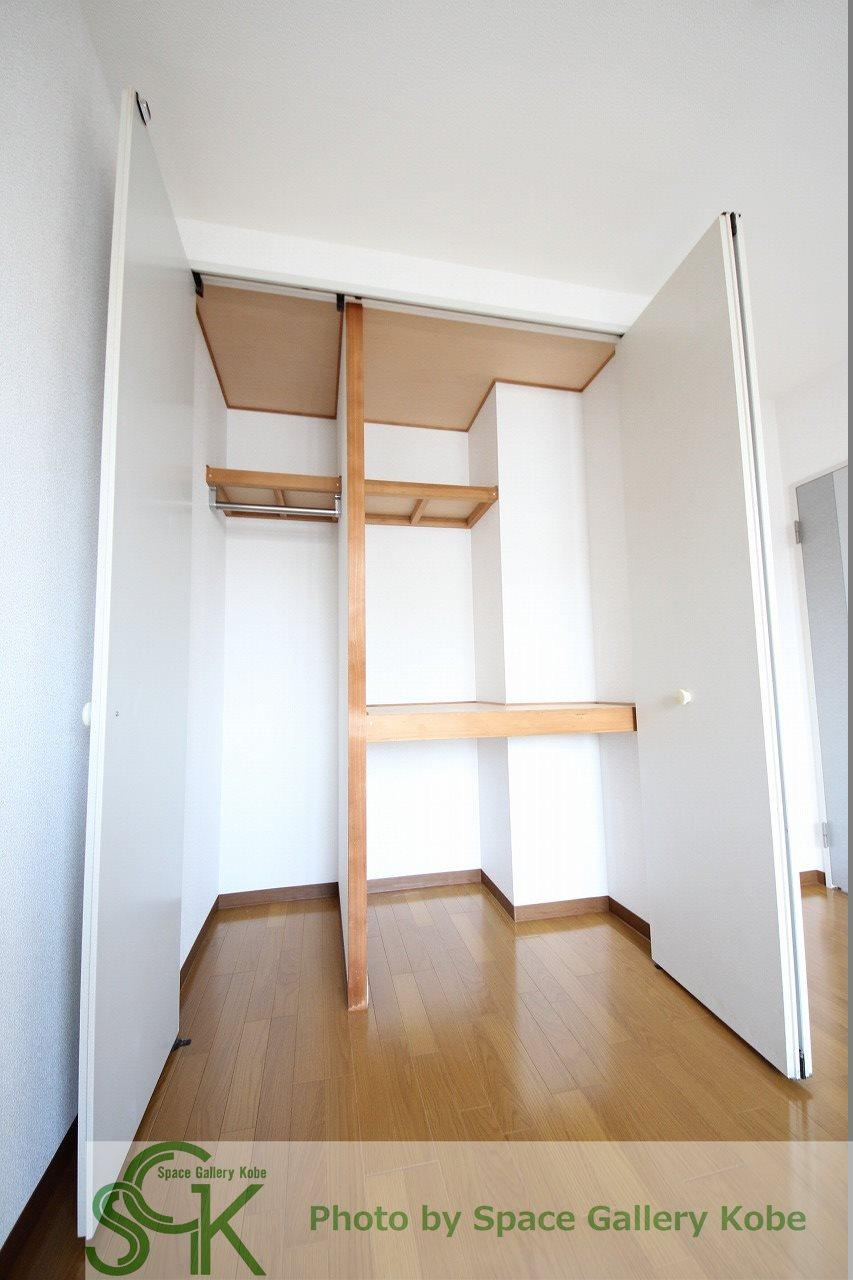 井吹東シティコートの収納|※お部屋により仕様が異なる場合があります。