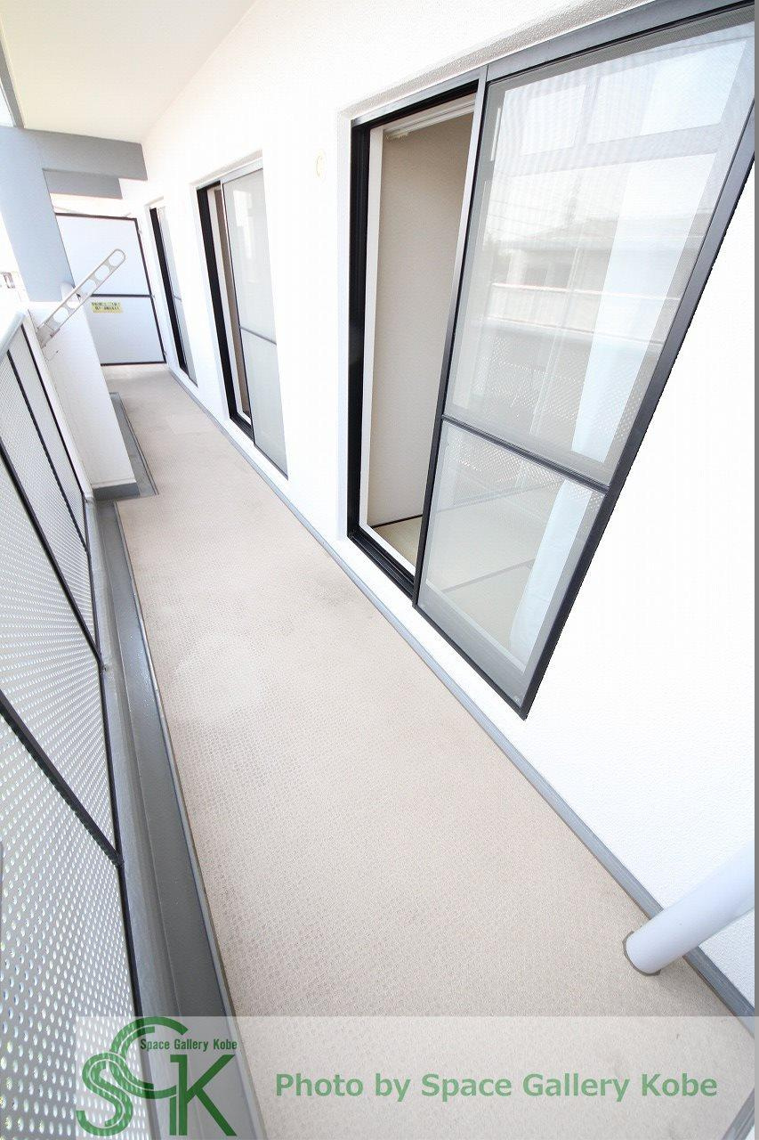 井吹東シティコートのバルコニー|※お部屋により仕様が異なる場合があります。