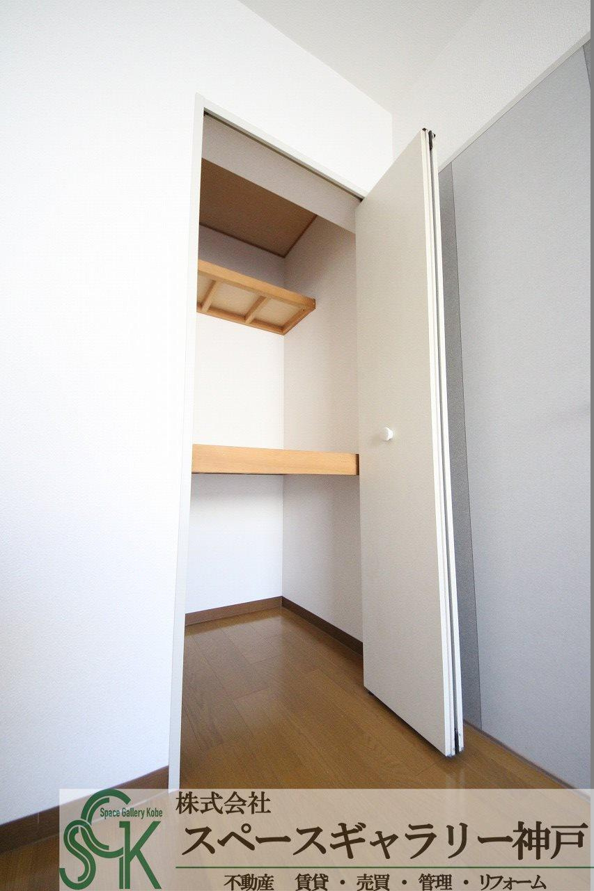 井吹東シティコートの収納|※お部屋により仕様が異なる可能性があります。