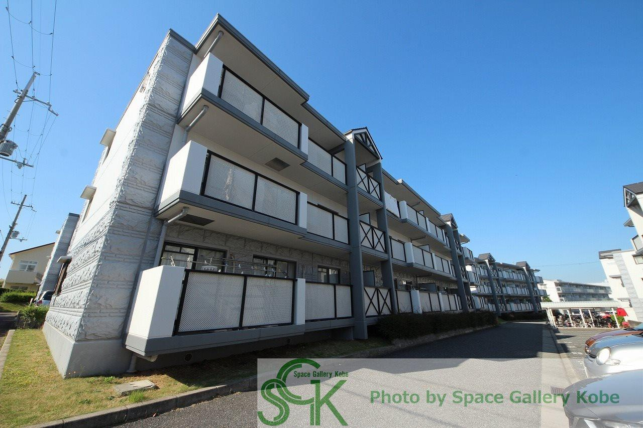 井吹東シティコートの外観