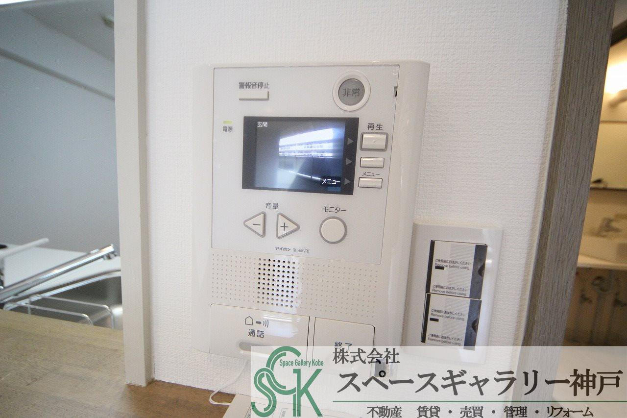 井吹東シティコートのセキュリティ