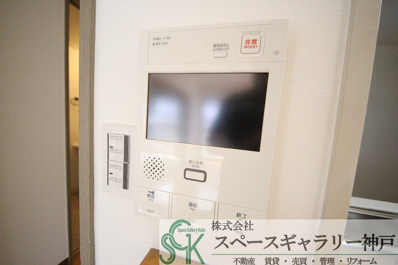 井吹東シティコートのセキュリティ