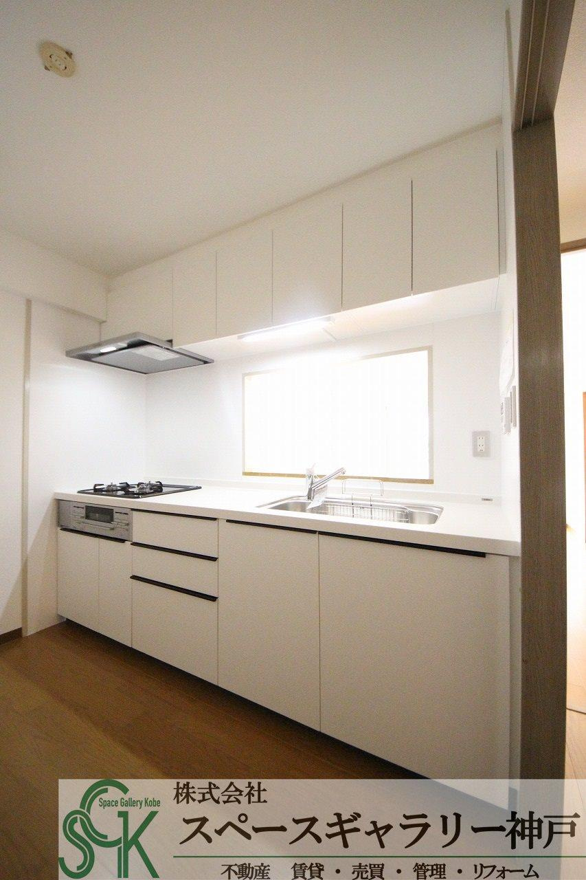 井吹東シティコートのキッチン