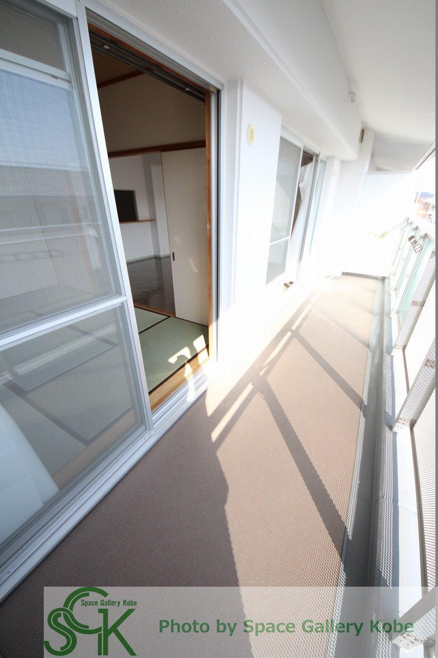 井吹東シティコートのバルコニー|※お部屋により仕様が異なる場合があります。