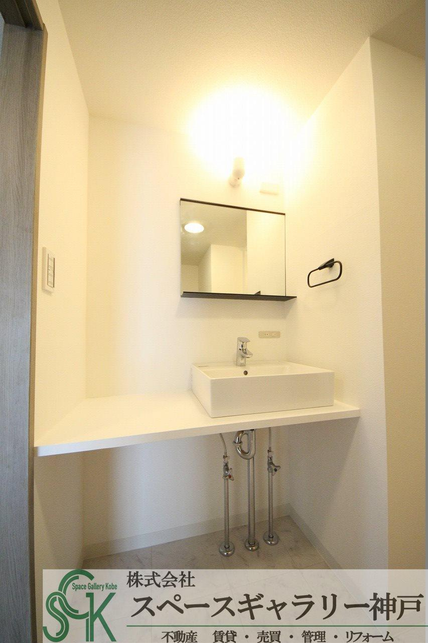 井吹東シティコートの洗面所|※お部屋により仕様が異なる場合があります。