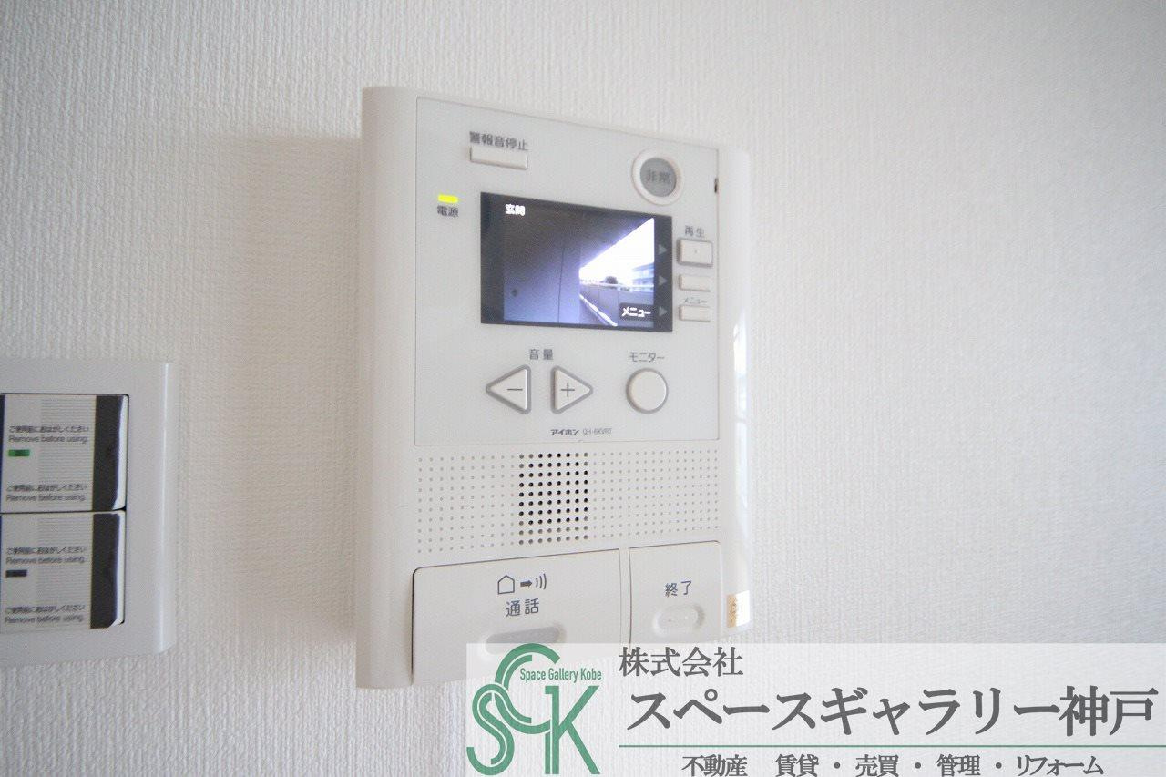 井吹東シティコートのセキュリティ