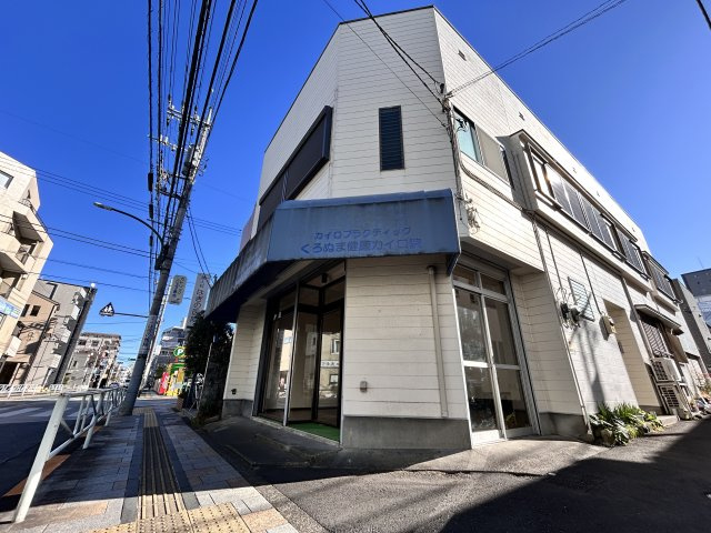 土方店舗（定期借家契約物件）の外観