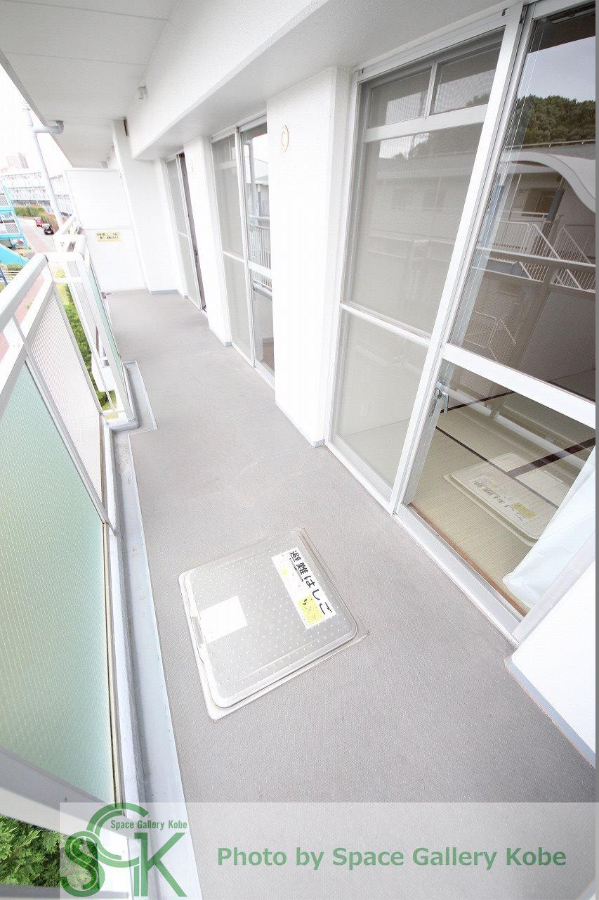 井吹東シティコートのバルコニー|※お部屋により仕様が異なる場合があります。