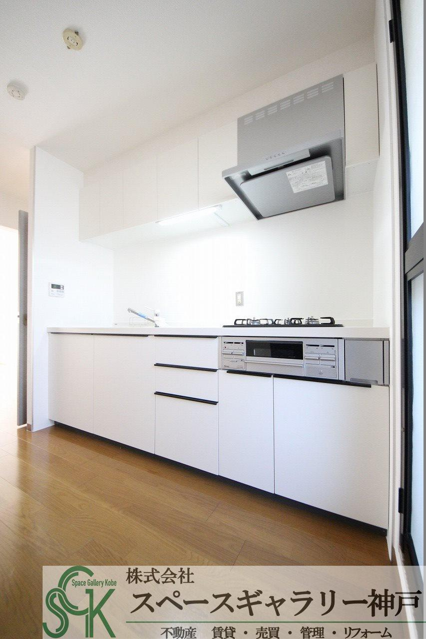 井吹東シティコートのキッチン|※お部屋により仕様が異なる場合があります。