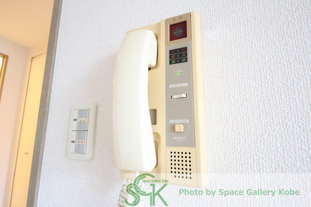 井吹東シティコートのセキュリティ|※お部屋により仕様が異なる場合があります。