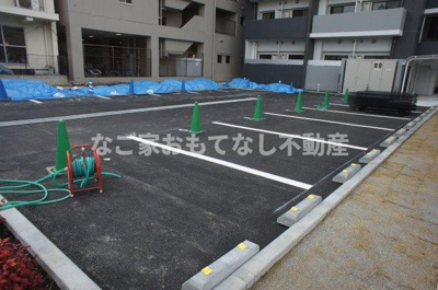 【駐車場】 | La Douceur黒川 | S-RESIDENCE黒川　エスレジデンス黒川　お問合せはなご家おもてなし不動産へ。