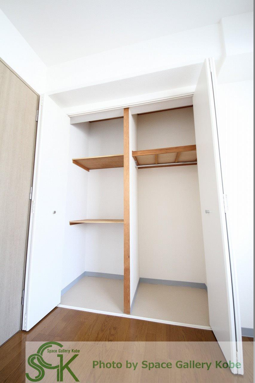 井吹東シティコートの収納|※お部屋により仕様が異なる可能性があります。
