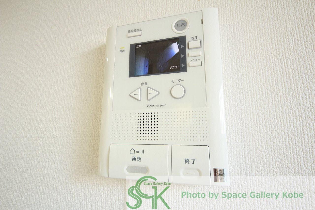 井吹東シティコートのセキュリティ|※お部屋により仕様が異なる場合があります。