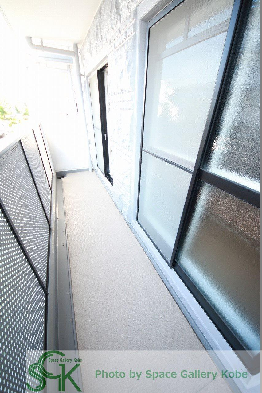 井吹東シティコートのバルコニー|※お部屋により仕様が異なる場合があります。